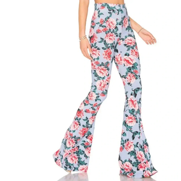 NWT Show Me Your Mumu Floral Bam Bam Bells S - Picture 1 of 9